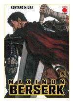 MAXIMUM BERSERK 15 | 9788413341958 | MIURA, KENTARO | Galatea Llibres | Llibreria online de Reus, Tarragona | Comprar llibres en català i castellà online