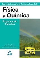 FISICA Y QUIMICA PROGRAMACION DIDACTICA PROF. SECUNDARIA | 9788466551793 | VV.AA. | Galatea Llibres | Llibreria online de Reus, Tarragona | Comprar llibres en català i castellà online
