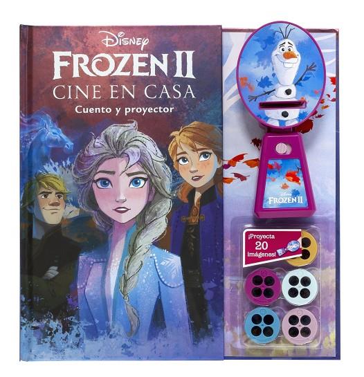 FROZEN 2. CINE EN CASA | 9788499518961 | Galatea Llibres | Librería online de Reus, Tarragona | Comprar libros en catalán y castellano online
