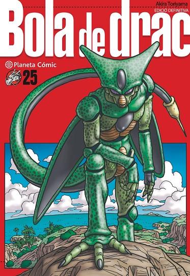 BOLA DE DRAC 25/34 DEFINITIVA | 9788413419077 | TORIYAMA, AKIRA | Galatea Llibres | Llibreria online de Reus, Tarragona | Comprar llibres en català i castellà online