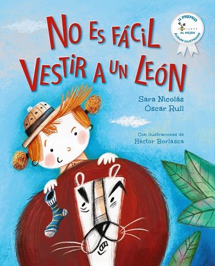 NO ES FÁCIL VESTIR A UN LEÓN | 9788469644522 | NICOLÁS, SARA/RULL, ÓSCAR | Galatea Llibres | Librería online de Reus, Tarragona | Comprar libros en catalán y castellano online
