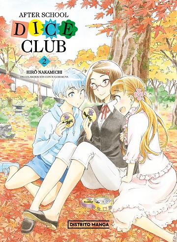 AFTER SCHOOL DICE CLUB 2 | 9788419290861 | NAKAMICHI, HIRÔ | Galatea Llibres | Librería online de Reus, Tarragona | Comprar libros en catalán y castellano online