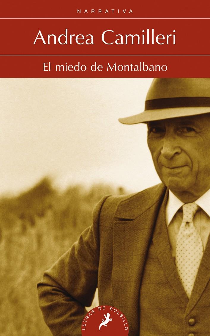 EL MIEDO DE MONTALBANO | 9788498385830 | CAMILLERI, ANDREA | Galatea Llibres | Librería online de Reus, Tarragona | Comprar libros en catalán y castellano online