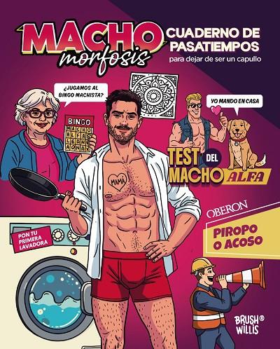 MACHOMORFOSIS | 9791387775452 | WILLIS, BRUSH | Galatea Llibres | Librería online de Reus, Tarragona | Comprar libros en catalán y castellano online