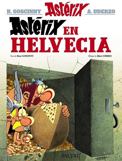 ASTÉRIX EN HELVECIA | 9788469602638 | GOSCINNY, RENÉ | Galatea Llibres | Librería online de Reus, Tarragona | Comprar libros en catalán y castellano online