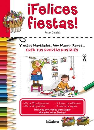 FELICES FIESTAS! | 9788424653408 | Galatea Llibres | Librería online de Reus, Tarragona | Comprar libros en catalán y castellano online