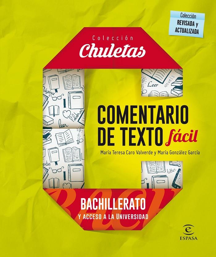 COMENTARIO DE TEXTO FÁCIL PARA BACHILLERATO | 9788467046601 | Galatea Llibres | Librería online de Reus, Tarragona | Comprar libros en catalán y castellano online