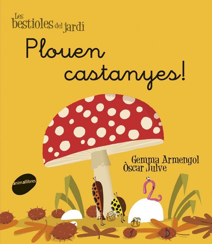 PLOUEN CASTANYES (LLETRA LLIGADA) | 9788415095972 | ARMENGOL, GEMMA | Galatea Llibres | Librería online de Reus, Tarragona | Comprar libros en catalán y castellano online