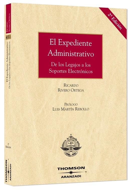 EXPEDIENTE ADMINISTRATIVO, EL | 9788483556283 | RIVERO ORTEGA, RICARDO | Galatea Llibres | Librería online de Reus, Tarragona | Comprar libros en catalán y castellano online