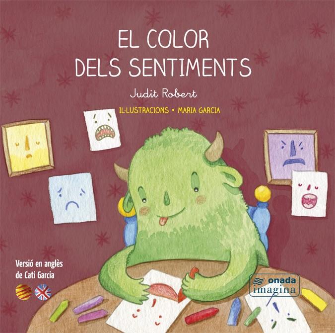 EL COLOR DELS SENTIMENTS | 9788415896654 | ROBERT MASIÀ, JUDIT | Galatea Llibres | Librería online de Reus, Tarragona | Comprar libros en catalán y castellano online