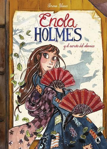 ENOLA HOLMES Y EL SECRETO DEL ABANICO (ENOLA HOLMES. LA NOVELA GRÁFICA 4) | 9788402422996 | BLASCO, SERENA | Galatea Llibres | Llibreria online de Reus, Tarragona | Comprar llibres en català i castellà online