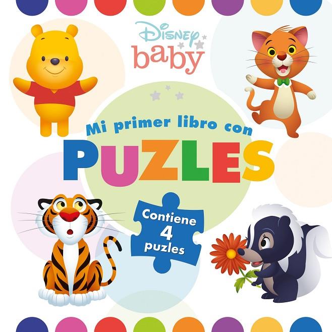 DISNEY BABY. MI PRIMER LIBRO CON PUZLES | 9788418940361 | Galatea Llibres | Librería online de Reus, Tarragona | Comprar libros en catalán y castellano online