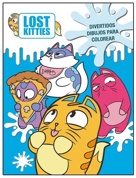 DIVERTIDOS DIBUJOS PARA COLOREAR (LOST KITTIES. ACTIVIDADES) | 9788448852351 | Galatea Llibres | Librería online de Reus, Tarragona | Comprar libros en catalán y castellano online
