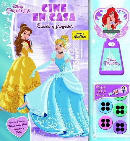 PRINCESAS. CINE EN CASA | 9788408155355 | Galatea Llibres | Librería online de Reus, Tarragona | Comprar libros en catalán y castellano online