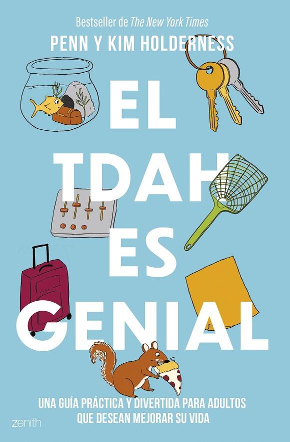 EL TDAH ES GENIAL | 9788408301080 | HOLDERNESS, PENN Y KIM | Galatea Llibres | Llibreria online de Reus, Tarragona | Comprar llibres en català i castellà online