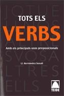 TOTS ELS VERBS AMB ELS PRINCIPALS USOS PREPOSICIONALS | 9788430774654 | DESCONOCIDO | Galatea Llibres | Librería online de Reus, Tarragona | Comprar libros en catalán y castellano online