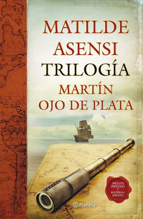 TRILOGÍA MARTÍN OJO DE PLATA | 9788408104384 | ASENSI, MATILDE | Galatea Llibres | Llibreria online de Reus, Tarragona | Comprar llibres en català i castellà online