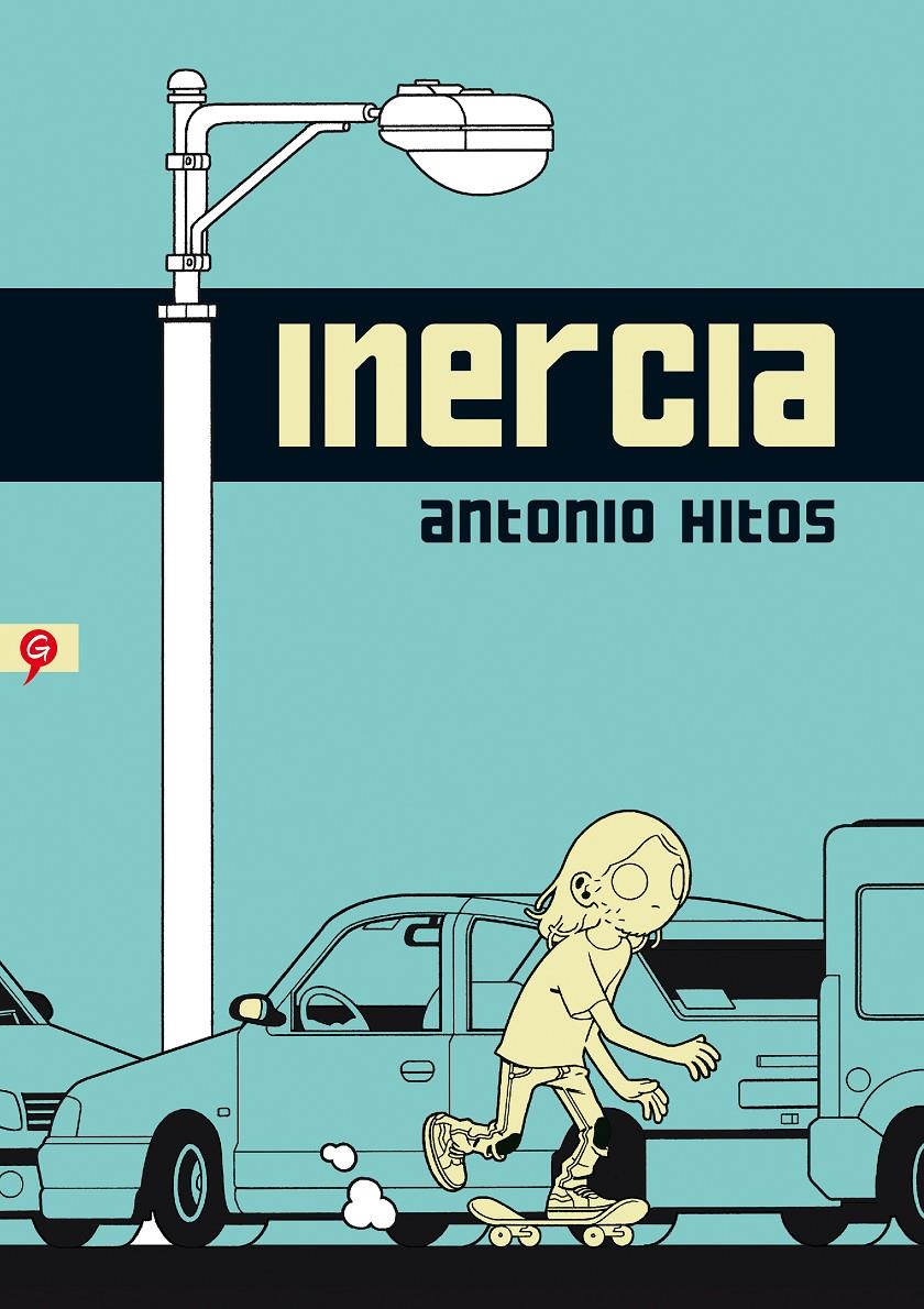 INERCIA | 9788416131105 | HITOS, ANTONIO | Galatea Llibres | Librería online de Reus, Tarragona | Comprar libros en catalán y castellano online