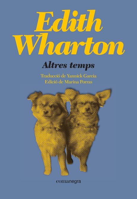 ALTRES TEMPS | 9788410161498 | WHARTON, EDITH | Galatea Llibres | Librería online de Reus, Tarragona | Comprar libros en catalán y castellano online