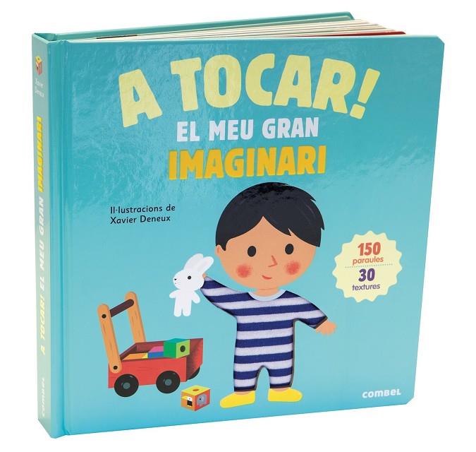A TOCAR! EL MEU GRAN IMAGINARI | 9788491012757 | Galatea Llibres | Librería online de Reus, Tarragona | Comprar libros en catalán y castellano online