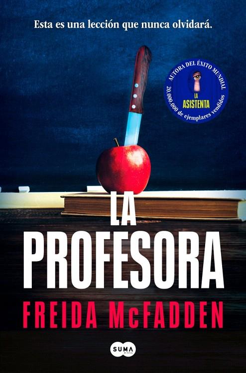LA PROFESORA | 9788491299707 | MCFADDEN, FREIDA | Galatea Llibres | Llibreria online de Reus, Tarragona | Comprar llibres en català i castellà online