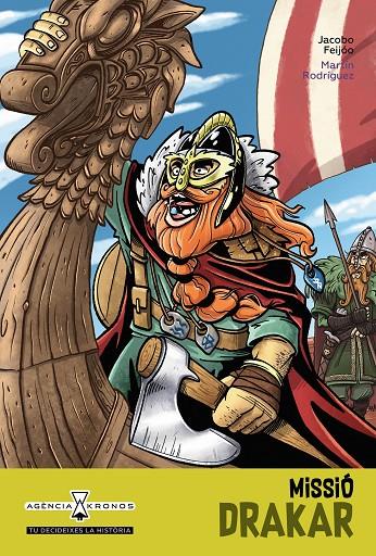 MISSIÓ DRAKAR | 9788418592515 | FEIJÓO, JACOBO | Galatea Llibres | Librería online de Reus, Tarragona | Comprar libros en catalán y castellano online
