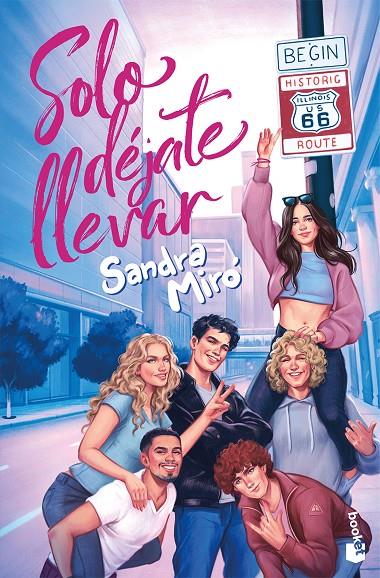 SOLO DÉJATE LLEVAR | 9788408326960 | MIRÓ, SANDRA | Galatea Llibres | Llibreria online de Reus, Tarragona | Comprar llibres en català i castellà online