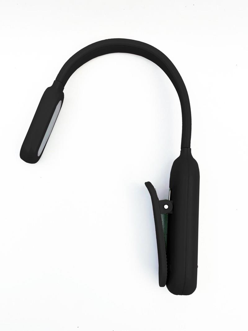 LÁMPARA DE LECTURA LUCY ACTIVE NEGRA | 9788893678483 | Galatea Llibres | Librería online de Reus, Tarragona | Comprar libros en catalán y castellano online