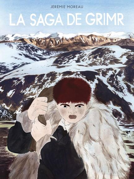 LA SAGA DE GRIMR | 9788467940299 | MOREAU, JEREMY | Galatea Llibres | Librería online de Reus, Tarragona | Comprar libros en catalán y castellano online