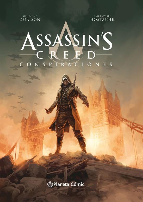 ASSASSIN'S CREED CONSPIRADORES | 9788491731405 | HOSTACHE, JEAN-BAPTISTE | Galatea Llibres | Librería online de Reus, Tarragona | Comprar libros en catalán y castellano online