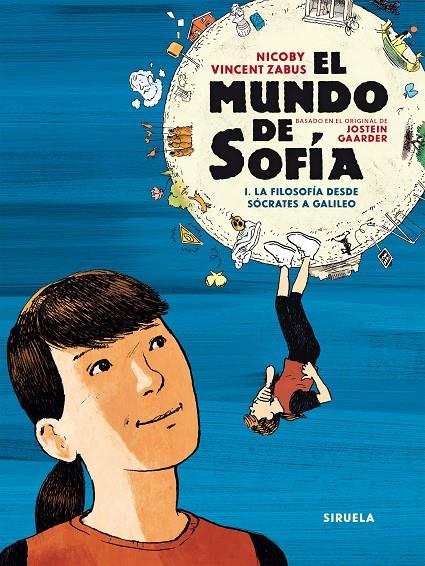 EL MUNDO DE SOFÍA 1. COMIC | 9788419419187 | ZABUS, VINCENT | Galatea Llibres | Llibreria online de Reus, Tarragona | Comprar llibres en català i castellà online