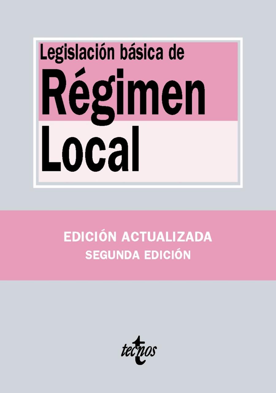 LEGISLACIÓN BASICA DE RÉGIMEN LOCAL | 9788430969463 | Galatea Llibres | Llibreria online de Reus, Tarragona | Comprar llibres en català i castellà online