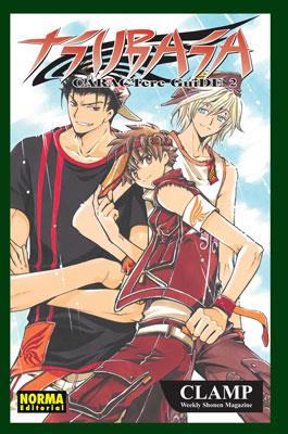 TSUBASA CARACTERE GUIDE VOL 2 | 9788467905472 | CLAMP | Galatea Llibres | Librería online de Reus, Tarragona | Comprar libros en catalán y castellano online