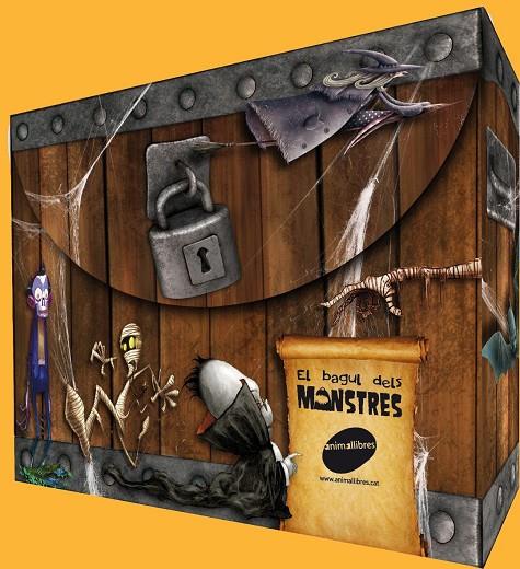 BAGUL DELS MONSTRES | 9788415095194 | LLUCH GIRBÉS, ENRIC | Galatea Llibres | Librería online de Reus, Tarragona | Comprar libros en catalán y castellano online