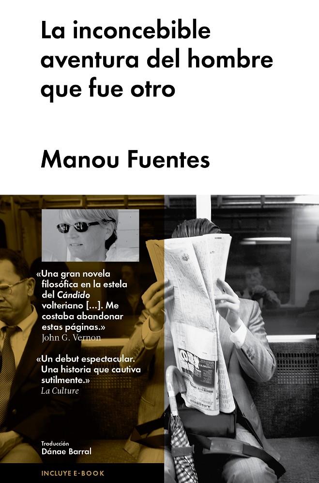 LA INCONCEBIBLE AVENTURA DEL HOMBRE QUE FUE OTRO | 9788415996729 | FUENTES, MANOU | Galatea Llibres | Llibreria online de Reus, Tarragona | Comprar llibres en català i castellà online