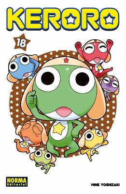 KERORO 18 | 9788498479072 | YOSHIZAKI, MINE | Galatea Llibres | Llibreria online de Reus, Tarragona | Comprar llibres en català i castellà online