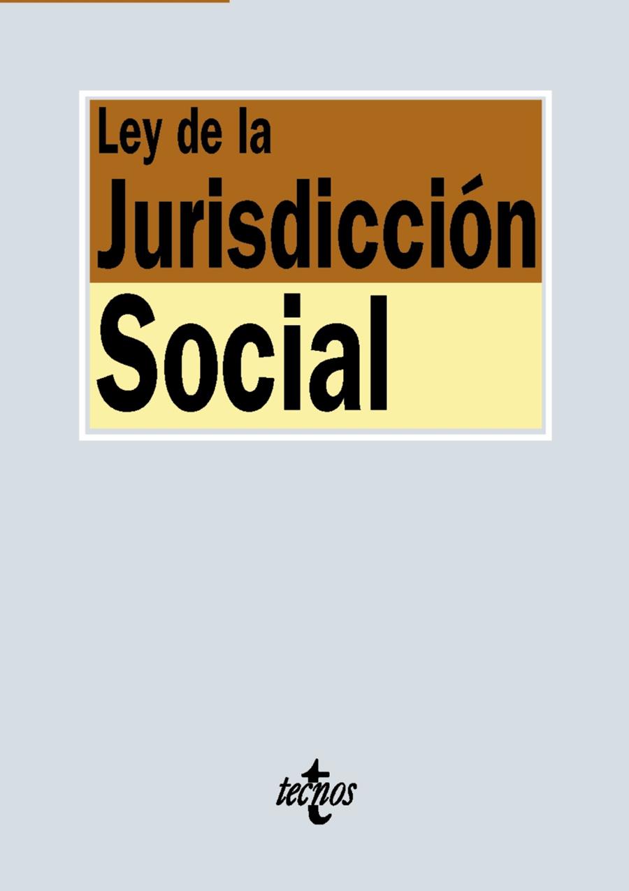 LEY DE LA JURISDICCIÓN SOCIAL 2019 | 9788430977864 | Galatea Llibres | Llibreria online de Reus, Tarragona | Comprar llibres en català i castellà online