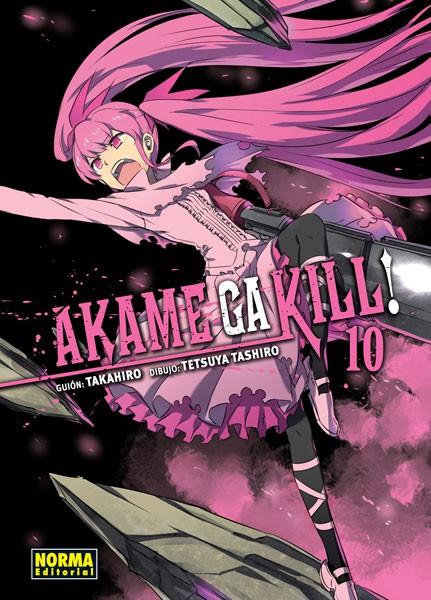 AKAME GA KILL 10 | 9788467925548 | TAKAHIRO | Galatea Llibres | Librería online de Reus, Tarragona | Comprar libros en catalán y castellano online