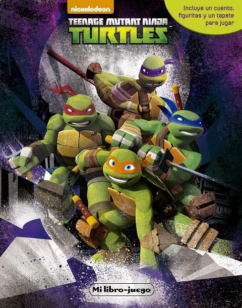 LAS TORTUGAS NINJA. MI LIBRO-JUEGO | 9788408154105 | Galatea Llibres | Librería online de Reus, Tarragona | Comprar libros en catalán y castellano online
