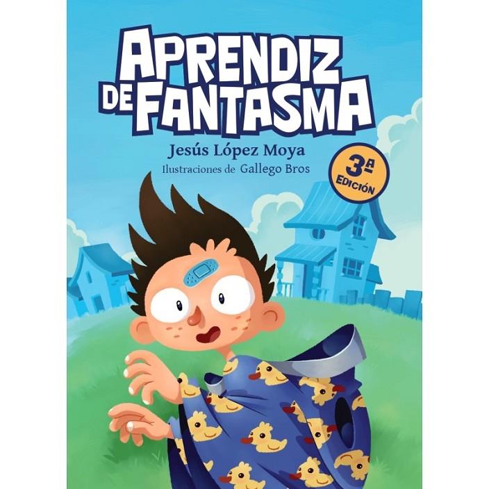 APRENDIZ DE FANTASMA | 9788494441219 | LÓPEZ MOYA, JESÚS | Galatea Llibres | Librería online de Reus, Tarragona | Comprar libros en catalán y castellano online