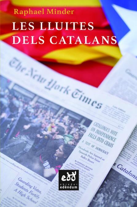 LES LLUITES DEL CATALANS | 9788494756689 | MINDER, RAPHAEL | Galatea Llibres | Librería online de Reus, Tarragona | Comprar libros en catalán y castellano online
