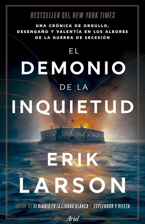 EL DEMONIO DE LA INQUIETUD | 9788434438668 | LARSON, ERIK | Galatea Llibres | Librería online de Reus, Tarragona | Comprar libros en catalán y castellano online