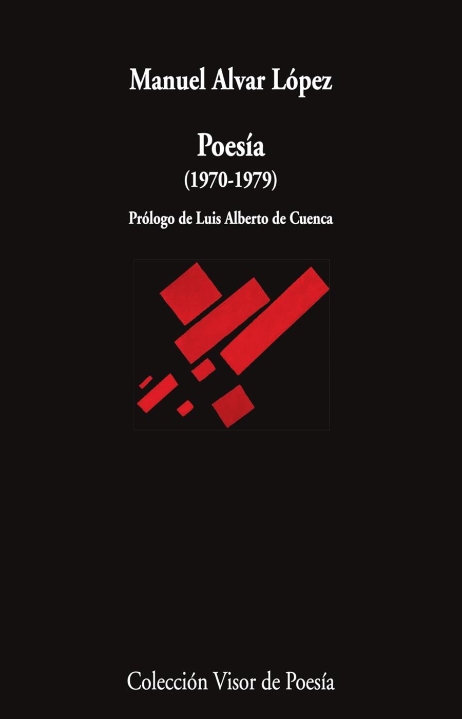 POESÍA ALVAR LOPEZ | 9788498955026 | ALVAR LÓPEZ, MANUEL | Galatea Llibres | Librería online de Reus, Tarragona | Comprar libros en catalán y castellano online