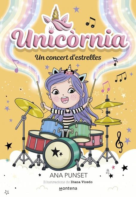 UNICÒRNIA 17 - UN CONCERT D'ESTRELLES | 9791387972974 | PUNSET, ANA | Galatea Llibres | Llibreria online de Reus, Tarragona | Comprar llibres en català i castellà online