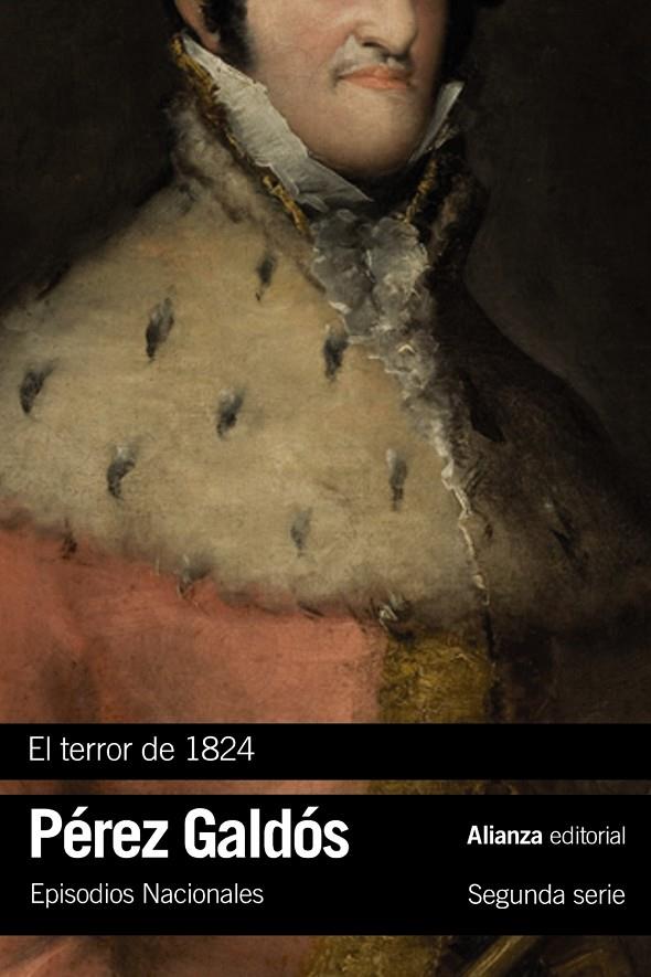 EL TERROR DE 1824 | 9788491819493 | PÉREZ GALDÓS, BENITO | Galatea Llibres | Librería online de Reus, Tarragona | Comprar libros en catalán y castellano online