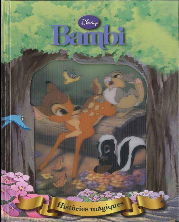 HISTÒRIES MÀGIQUES. BAMBI | 9788415853381 | Galatea Llibres | Librería online de Reus, Tarragona | Comprar libros en catalán y castellano online