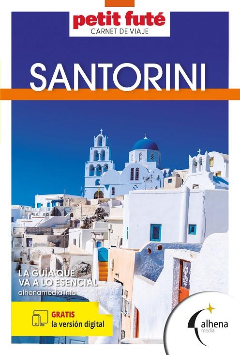 SANTORINI GUIA PETIT FUTE | 9788418086663 | Galatea Llibres | Llibreria online de Reus, Tarragona | Comprar llibres en català i castellà online