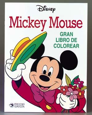 MICKEY MOUSE.GRAN LIBRO DE COLOREAR | 9788439281221 | WALT DISNEY COMPANY | Galatea Llibres | Librería online de Reus, Tarragona | Comprar libros en catalán y castellano online
