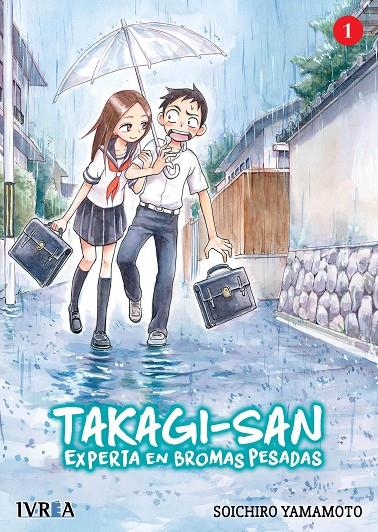 TAKAGI-SAN. EXPERTA EN BROMAS PESADAS 1 | 9788417777678 | YAMAMOTO, SOICHIRO | Galatea Llibres | Librería online de Reus, Tarragona | Comprar libros en catalán y castellano online