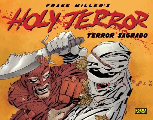 HOLY TERROR (TERROR SAGRADO) | 9788467909135 | MILLER, FRANK | Galatea Llibres | Librería online de Reus, Tarragona | Comprar libros en catalán y castellano online